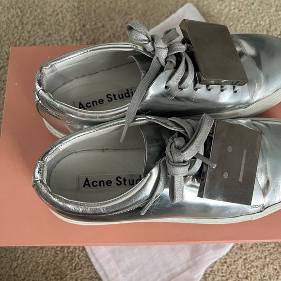 Acne studios Adriana metallic shoes - Picture 8 of 8